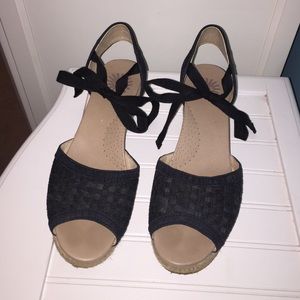 UGG Low Wedge Heels