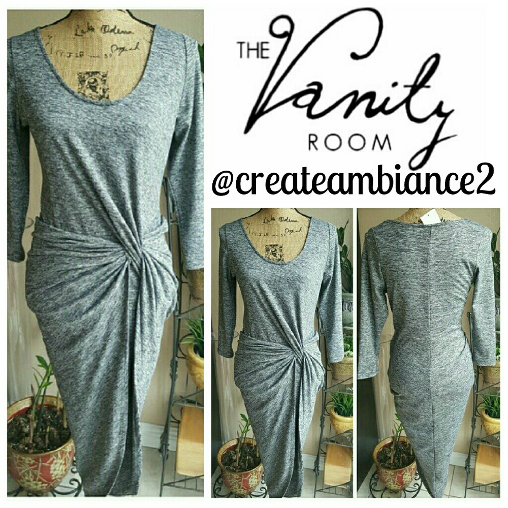 The Vanity Room Knot Dress