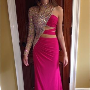 Sherri Hill size 0 model #sh 21002