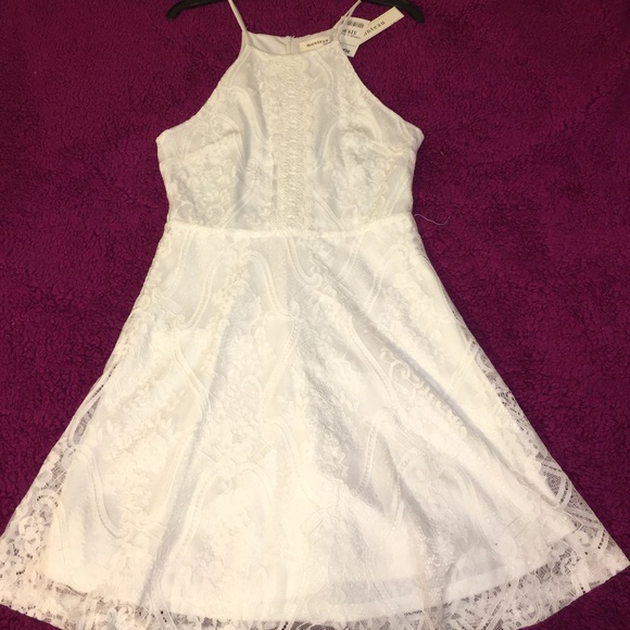 White spring time dress !