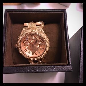 Michael Kors Rose gold watch