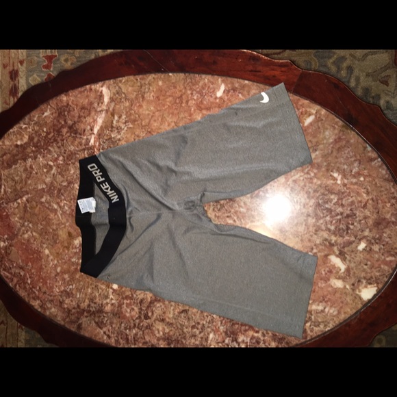 Nike pro compression shorts
