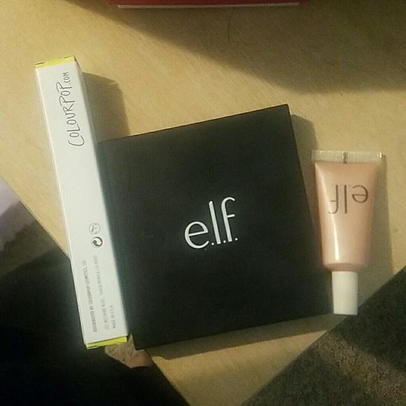 Elf Highlighter and Echo Park by Colourpop