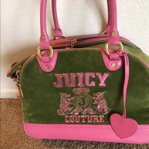 Juicy Couture Dog Bag for small dog