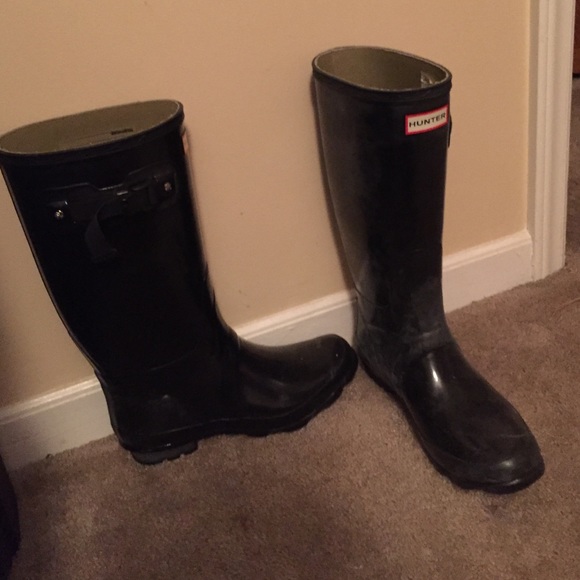 Black Hunter boots