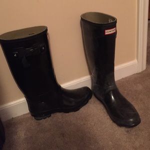 Black Hunter boots