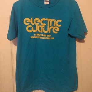 Electric culture dc rave shop tee
