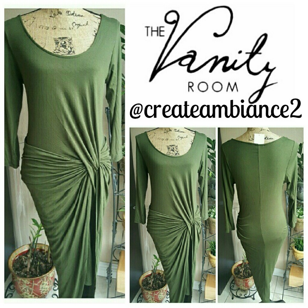 The Vanity Room Knot Dress