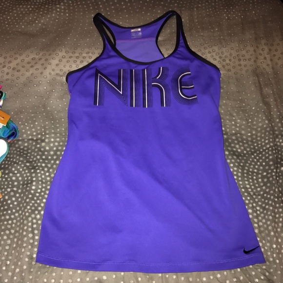 Nike Purple Work Out Tann