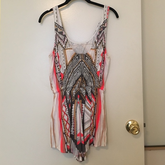 MINKPINK Mayan tribal romper - size small - Picture 4 of 4