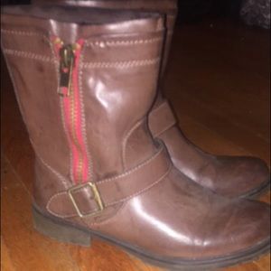 Brown Steve Madden boots
