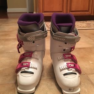Ski boots