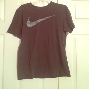 Nike swoosh tee shirt