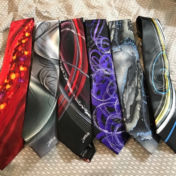 6 Jerry Garcia ties