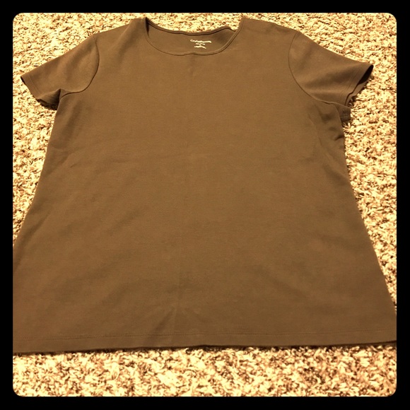💕Brown Croft&Barrow T-Shirt💕
