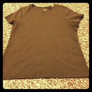 💕Brown Croft&Barrow T-Shirt💕