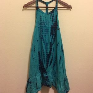 Girls Roxy tie dye sundress