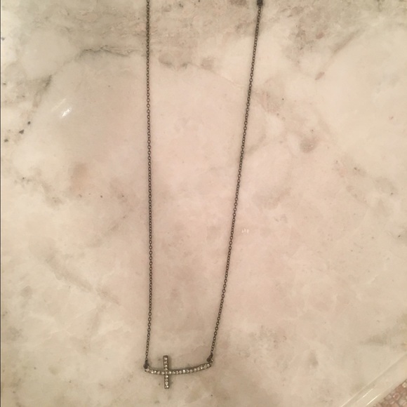 Cross necklace