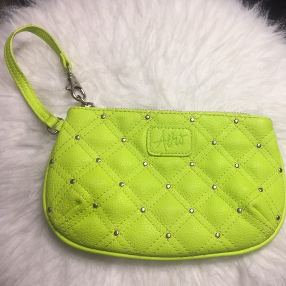 green Aeropostale purse!