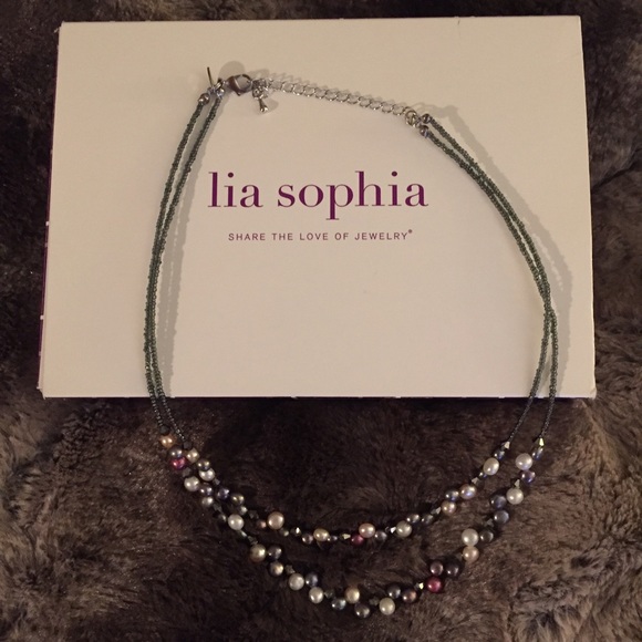 Lia Sophia Pearl Necklace
