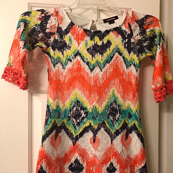 Girls spring dress