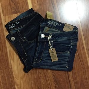 American Eagle skinny jeans