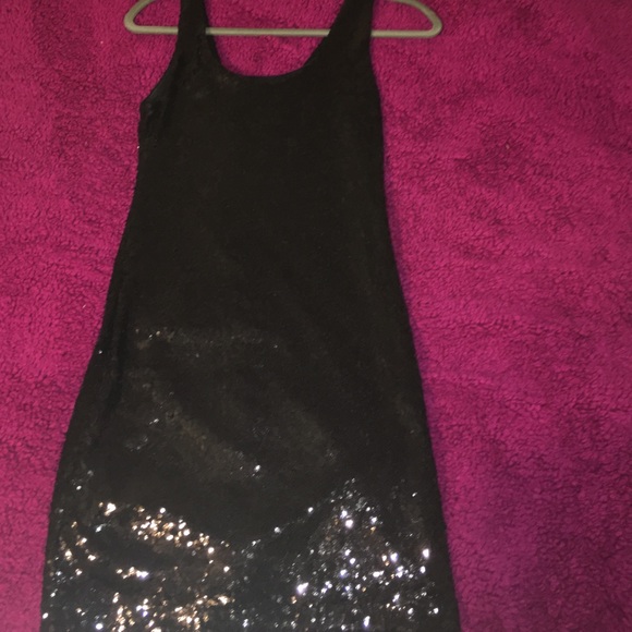 Black sequin party dress 🎉❗️