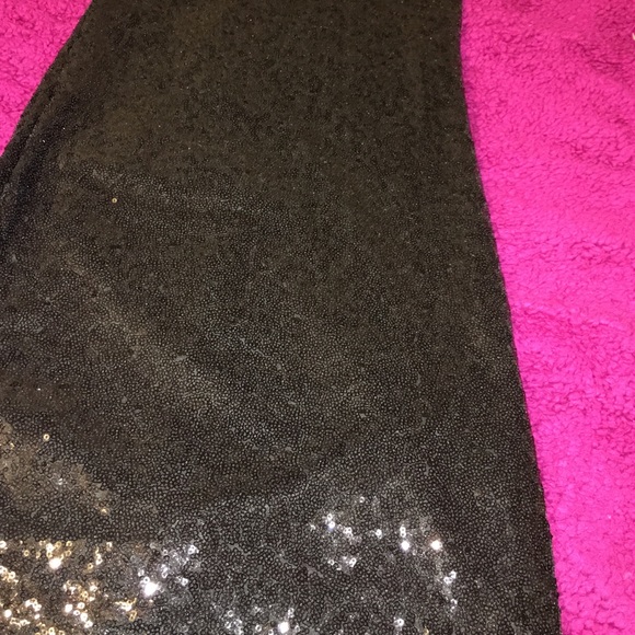 Black sequin party dress 🎉❗️ - Picture 2 of 2