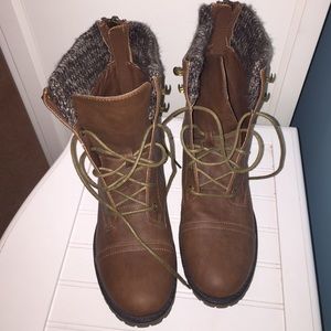 Steve Madden Combat Boots