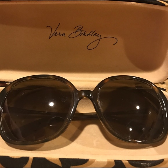 Vera Bradley Sunglasses w/ Case!