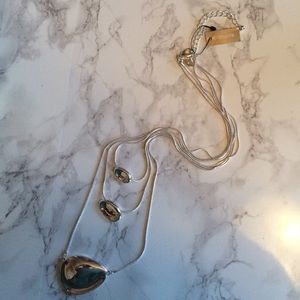 Chico's Brand New 3 tiered necklace