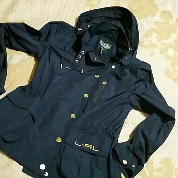 Ralph Lauren Navy Jacket