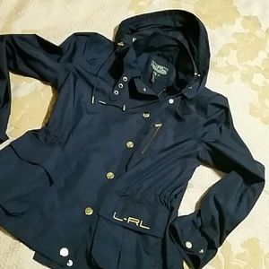 Ralph Lauren Navy Jacket