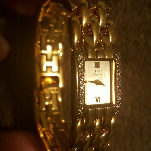 Citizen gold elegance collection womens watch