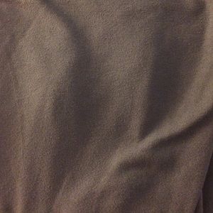 Solid blue lularoe leggings, one size