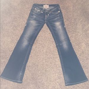 Big Star Sweet Flare Jeans 25 R