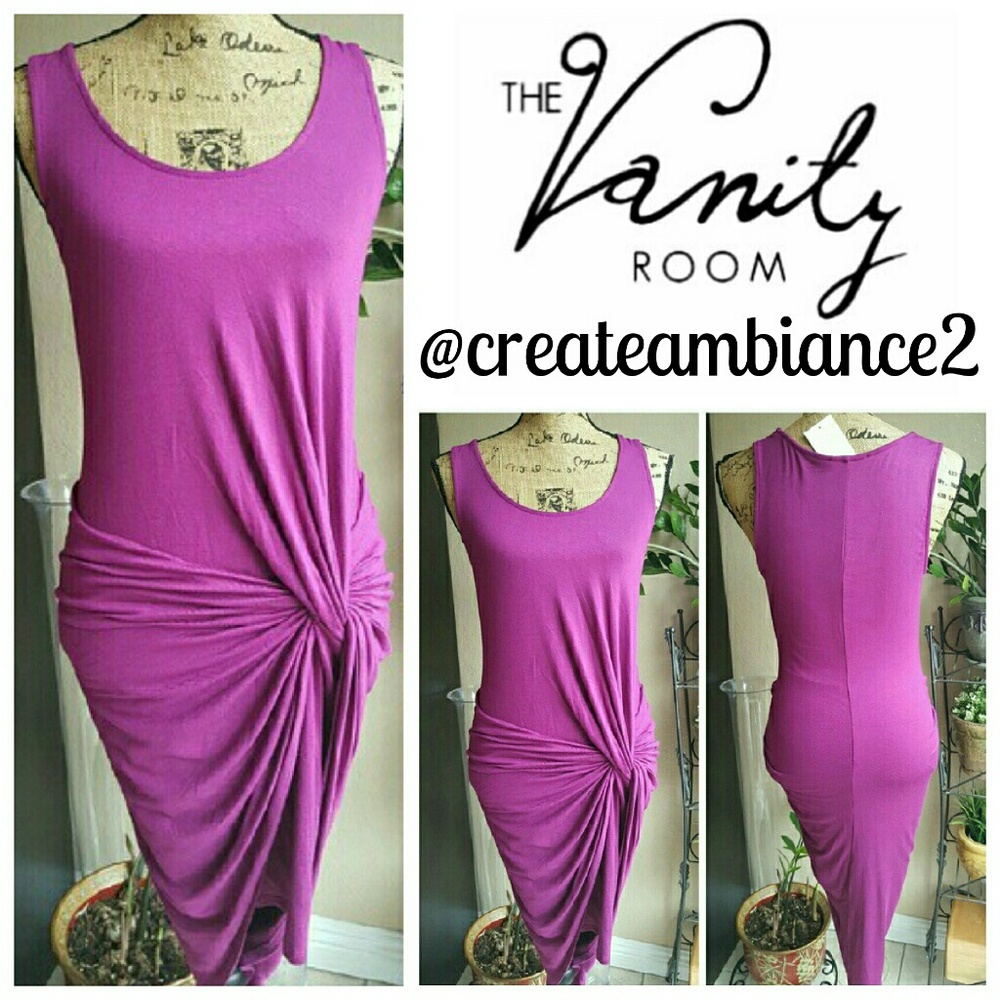 The Vanity Room Knot Dress