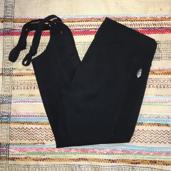 Free People Turnout Tie Capris