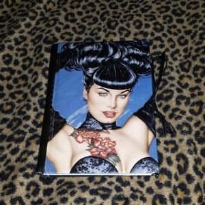 New Bettie Page journal