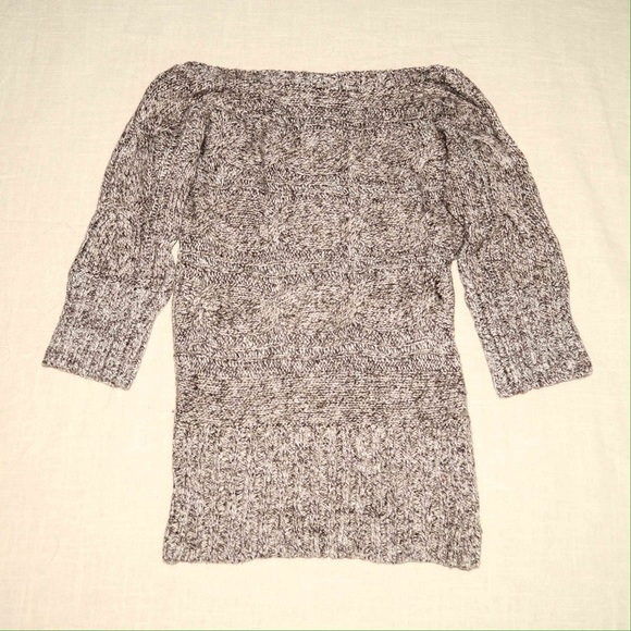 Cable knit sweater NEW