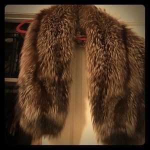 Vintage mink stole