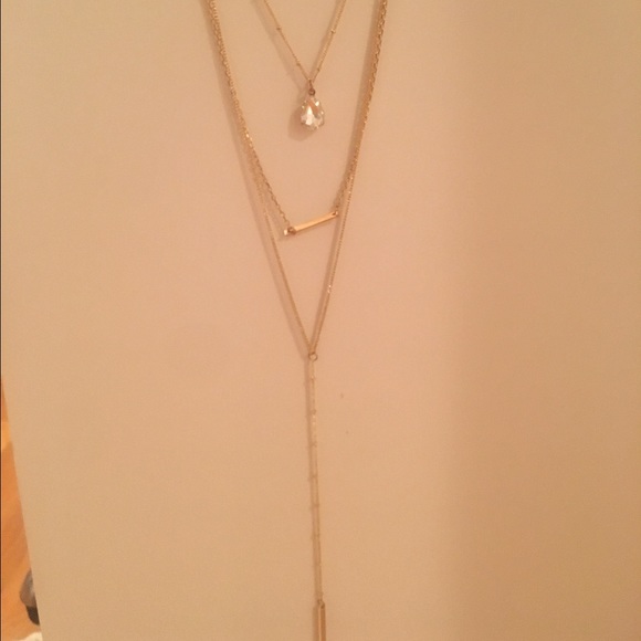 Layered necklace