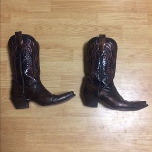 Corral Boots Size 9