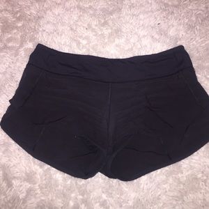 Lululemon black shorts