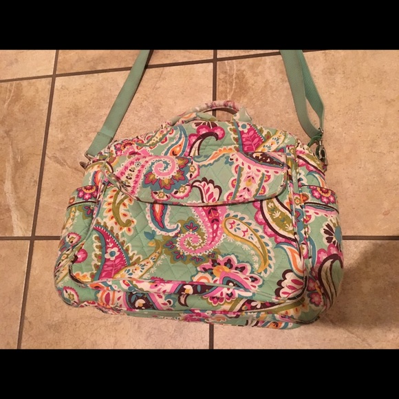 Vera Bradley diaper bag