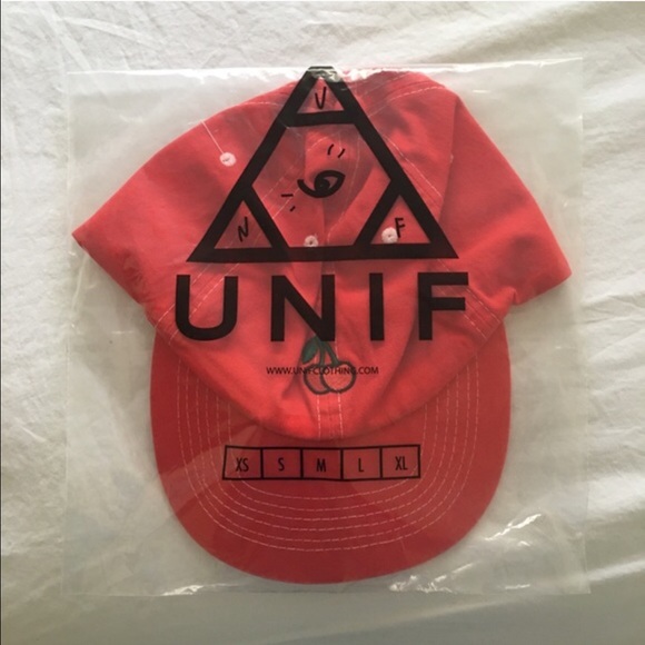 unif cherry hat