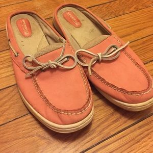 Sperry Top-Sider Mule Boat Shoes