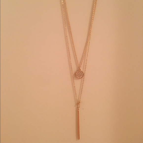 Layered necklace