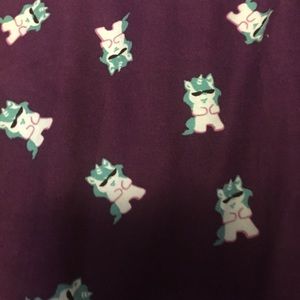 New Lularoe unicorn leggings TC