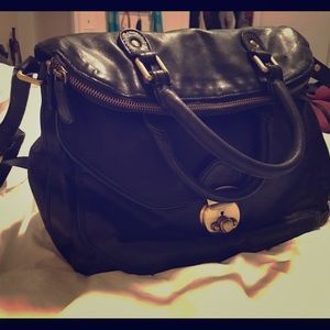 Sabina Genuine Leather Bag! Great condition!